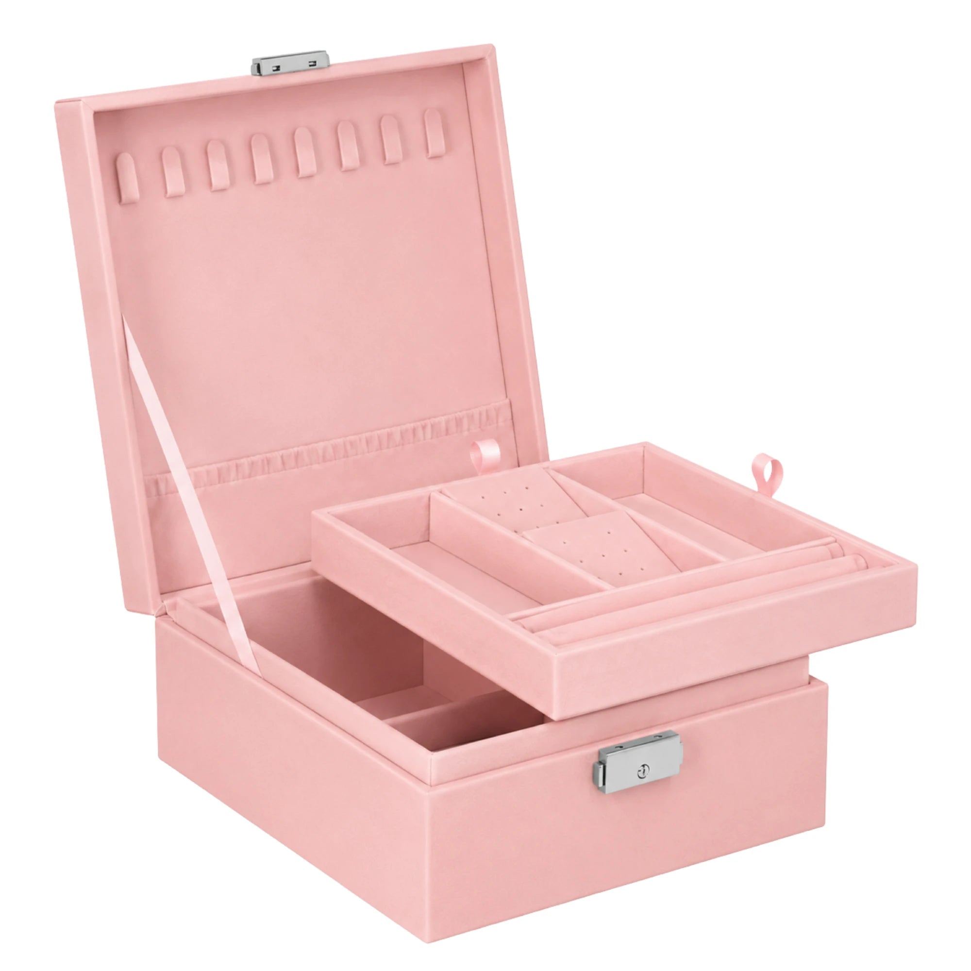 Pink jewelry box 